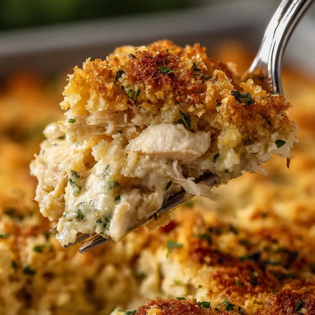 Dolly’s Chicken and Stuffing Casserole Recipe