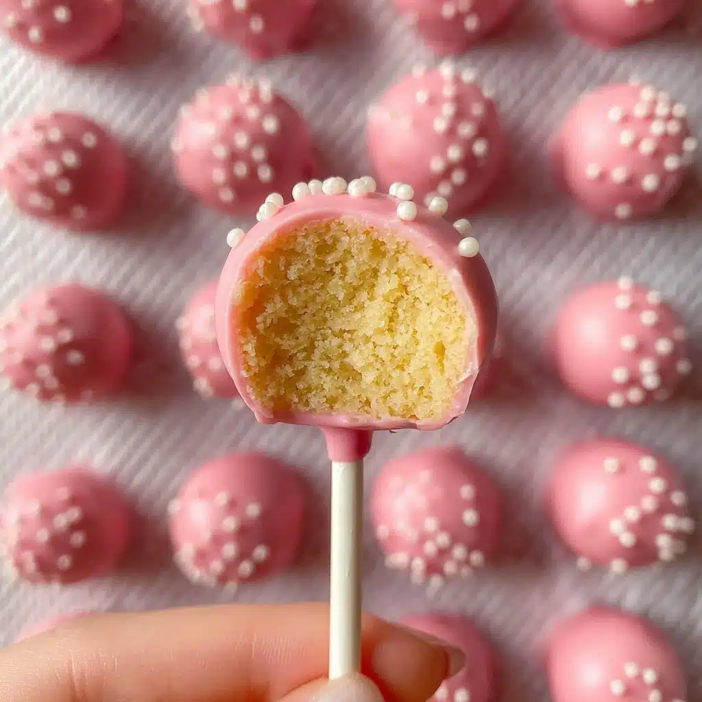 Starbucks Copycat Birthday Cake Pops Recipe