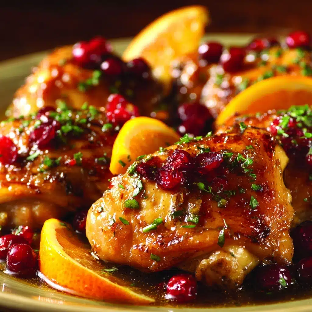 Easy Orange Cranberry Roasted Chicken Recipe 5 Easy Orange Cranberry Roasted Chicken Recipe