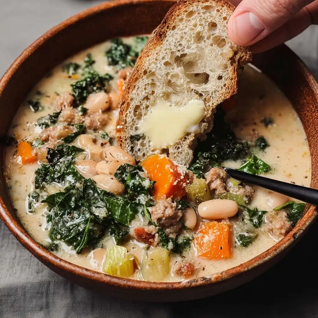 Italian Sausage and White Bean Soup Recipe 5 Italian Sausage and White Bean Soup Recipe