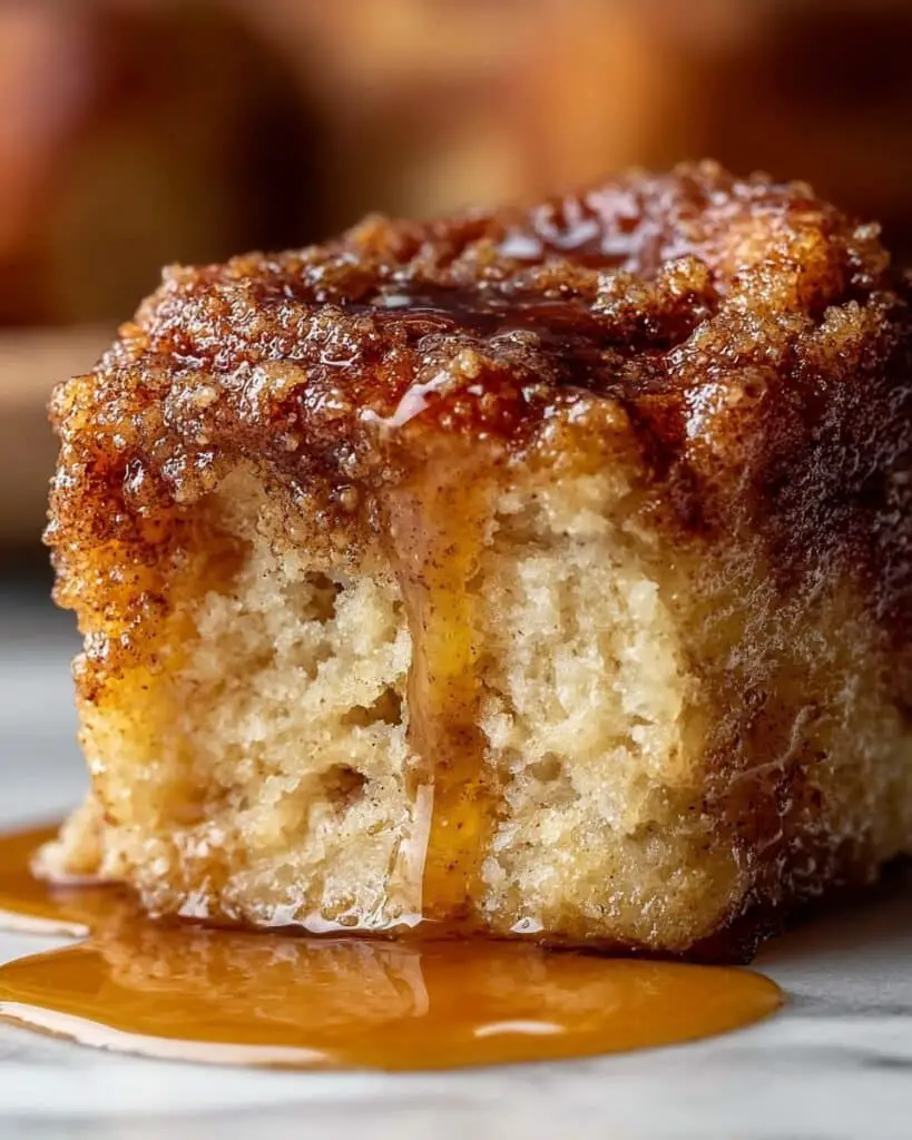 Apple Cinnamon Bundt Cake Recipe