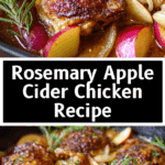 Rosemary Apple Cider Chicken Recipe