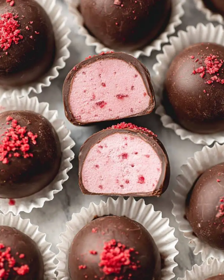 Raspberry Truffles Recipe