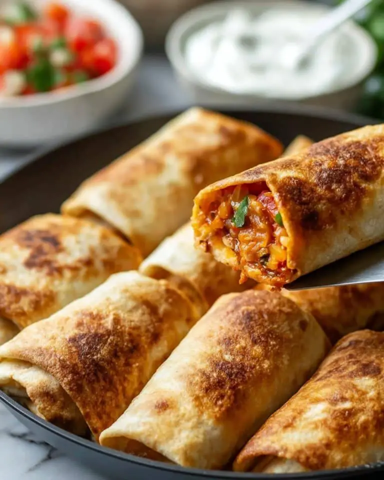How To Make The Best Chicken Chimichangas Recipe