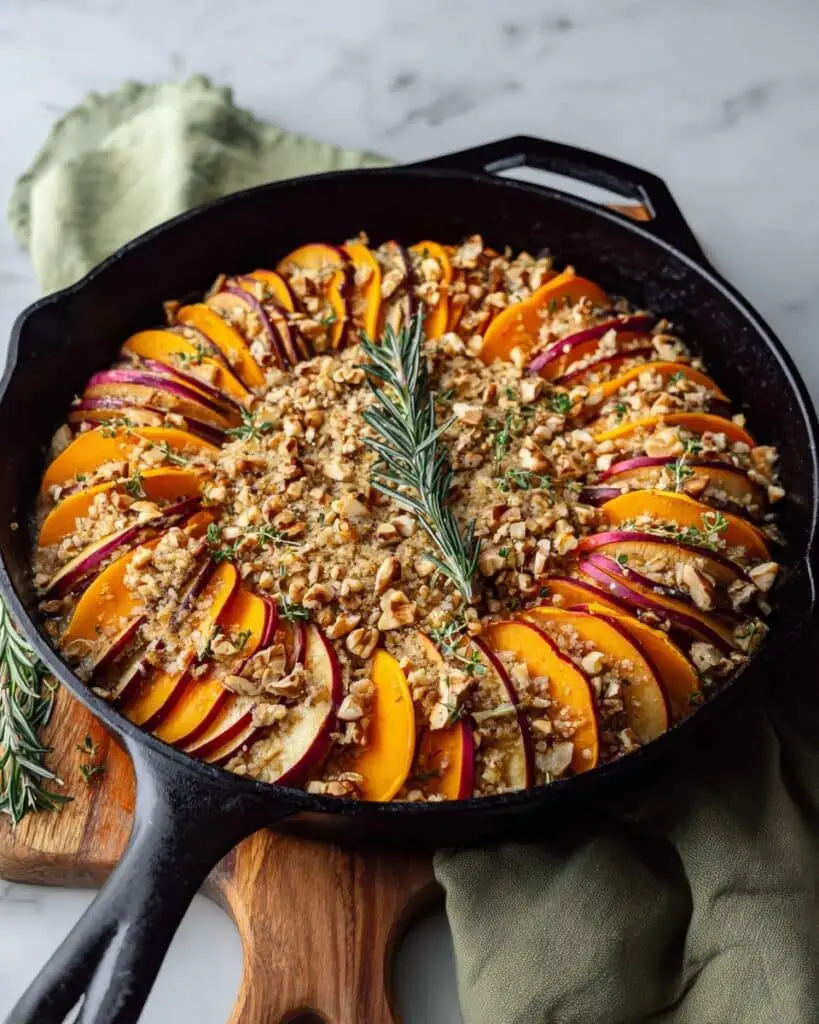 Butternut Squash, Apple, and Fennel Tian Recipe