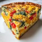 15-Minute Air Fryer Veggie Frittata: Quick & Delicious Breakfast Recipe