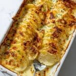 Garlic Potato Gratin Recipe
