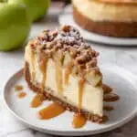 Apple Crisp Cheesecake Recipe