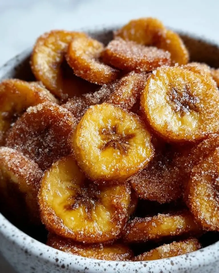 Cinnamon-Sugar Air Fryer Banana Chips: A Sweet and Crispy Snack Recipe