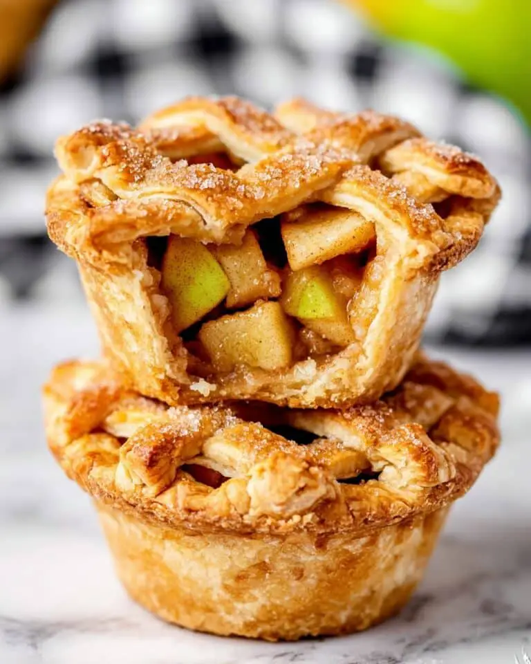 Mini Apple Pies Recipe