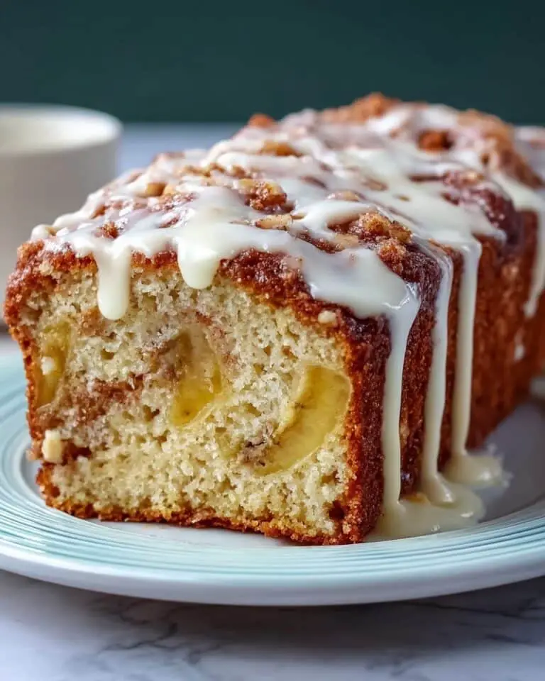 Moist Apple Fritter Bread Recipe