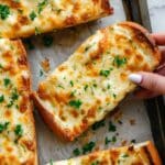 Easy Cheesy Garlic Bread Recipe