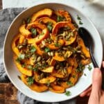 Roasted Delicata Squash with Brown Butter Recipe
