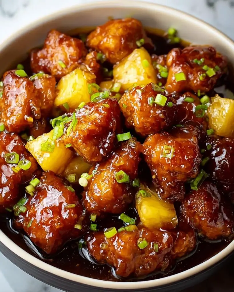 Brown Sugar Pineapple Chicken Recipe