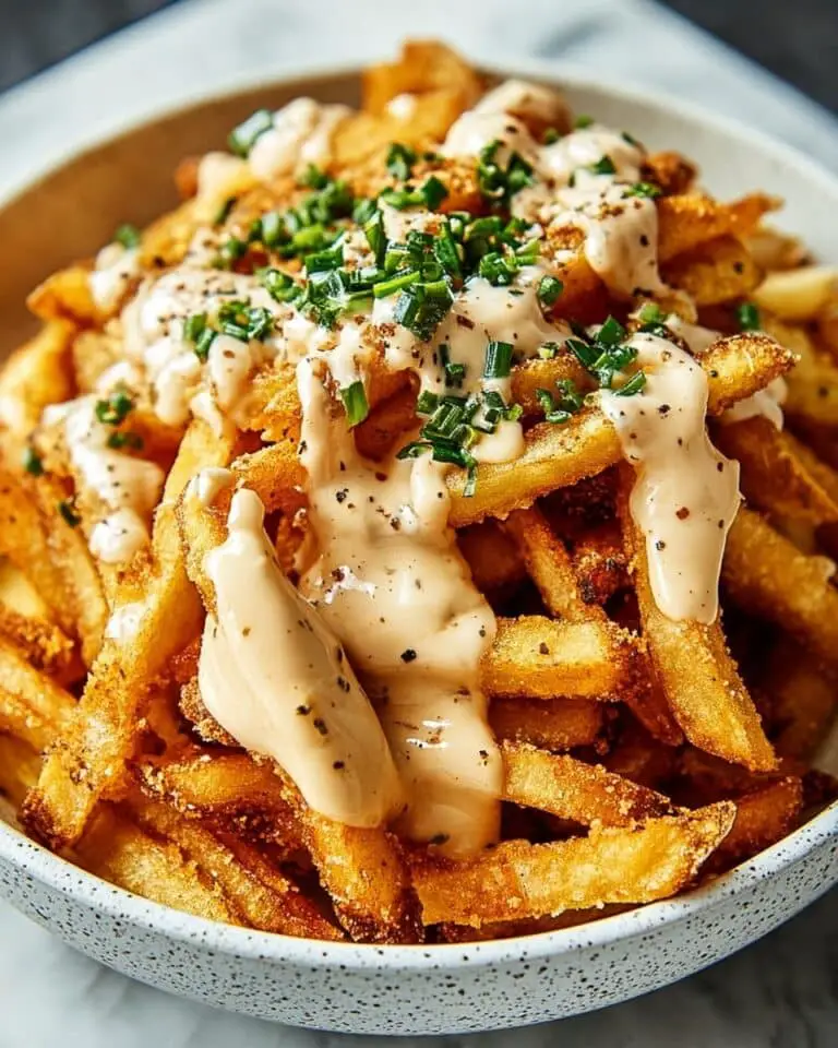 Louisiana Voodoo Fries (Copycat Wingstop Recipe) Recipe