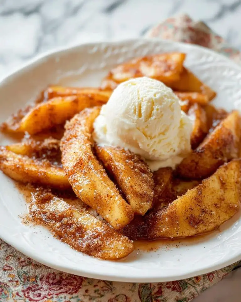 Air Fryer Cinnamon Apples Recipe