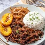 Vaca Frita: Crispy Shredded Beef with Sautéed Onions Recipe