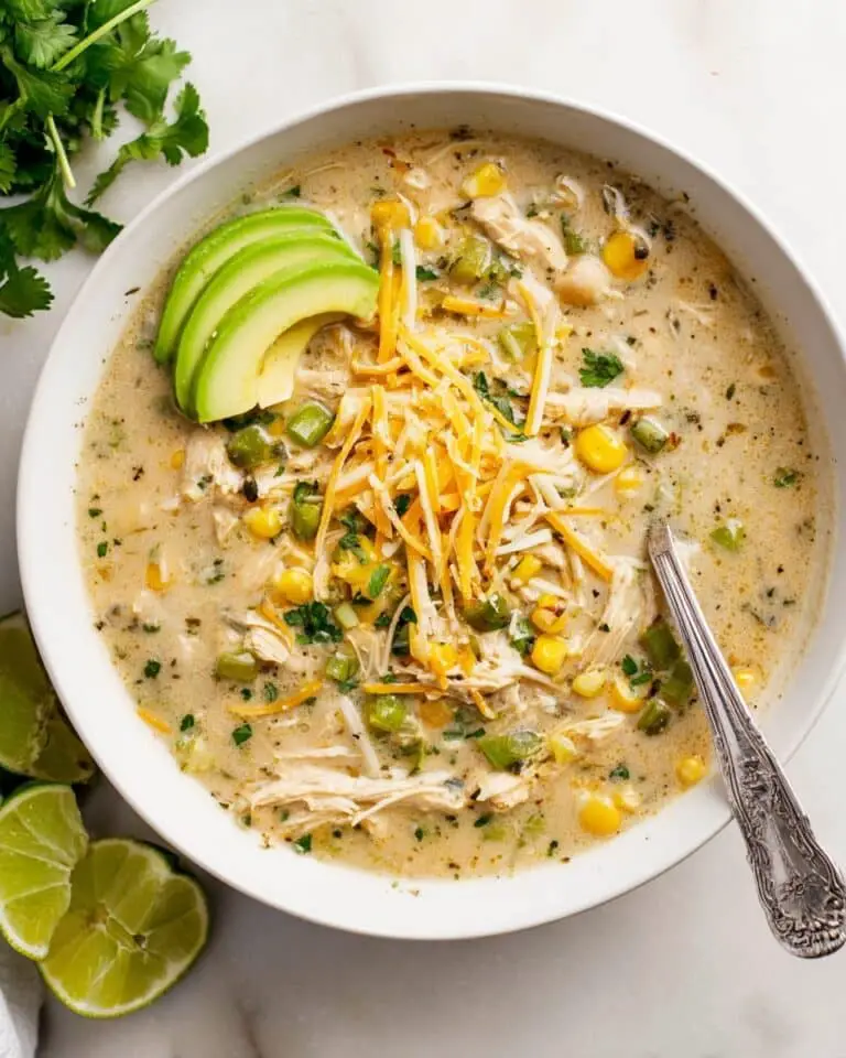 White Bean Turkey Chili: Gluten-Free, 30 Minutes Recipe