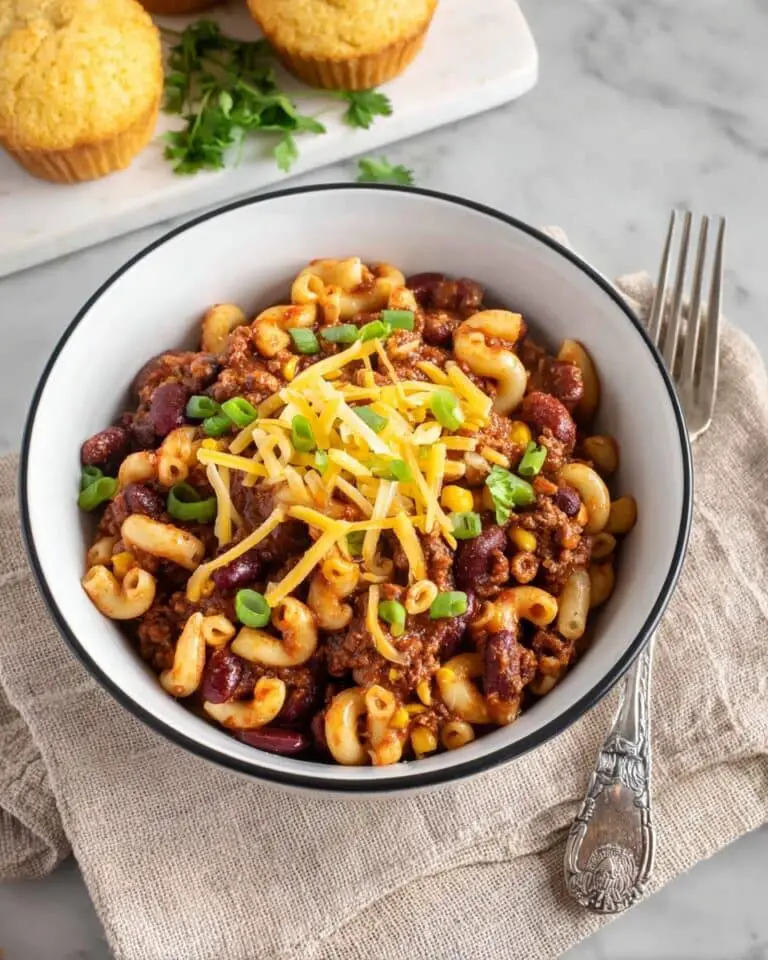 Easy Chili Mac Recipe