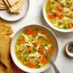 Anti-Inflammatory Chicken Ginger Soup Recipe