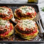 Oven-Baked Cabbage Burgers Recipe