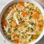 Lemon Chicken Soup Recipe