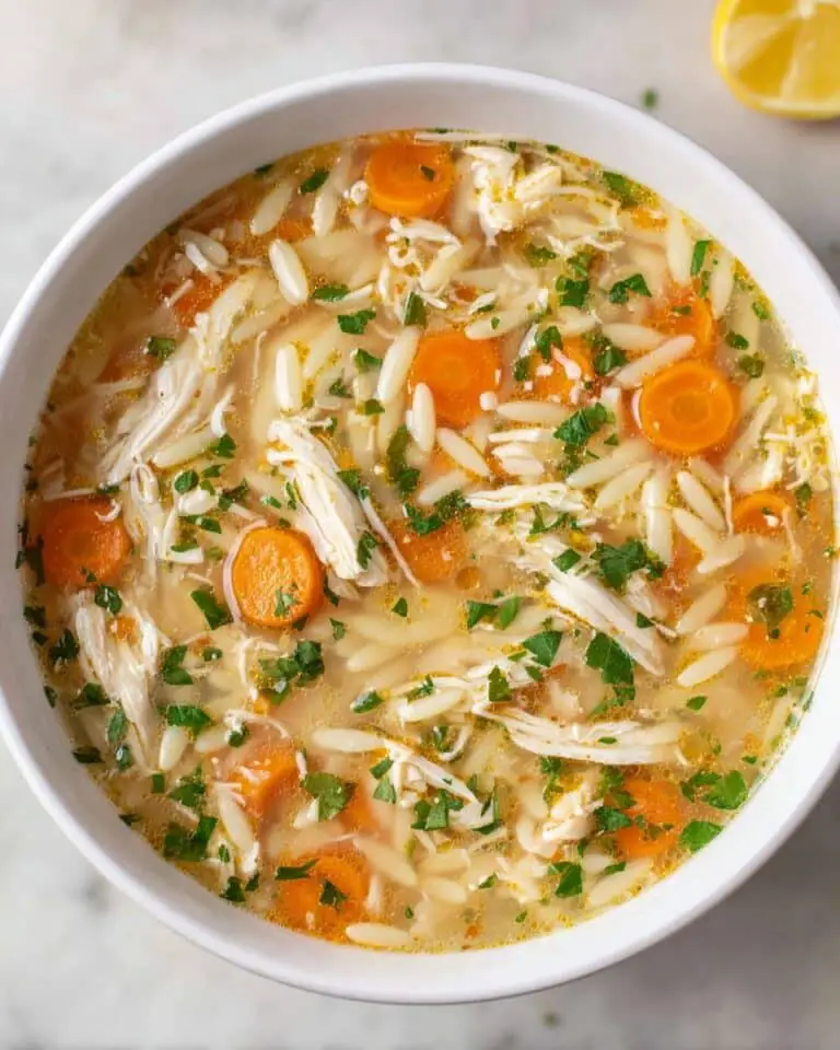 Lemon Chicken Soup Recipe