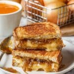 French Onion Grilled Cheese Sandwich Recipe