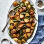 Roasted Green Beans and Potatoes Recipe