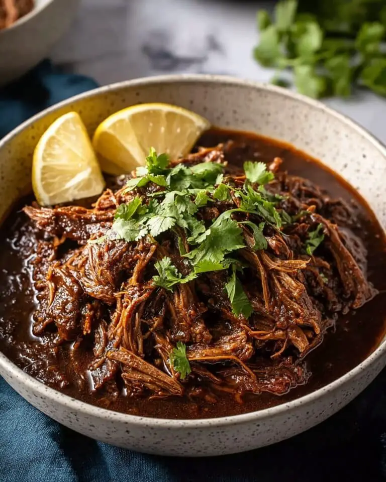 Sweet & Savory Caramelized Pulled Beef Brisket Recipe