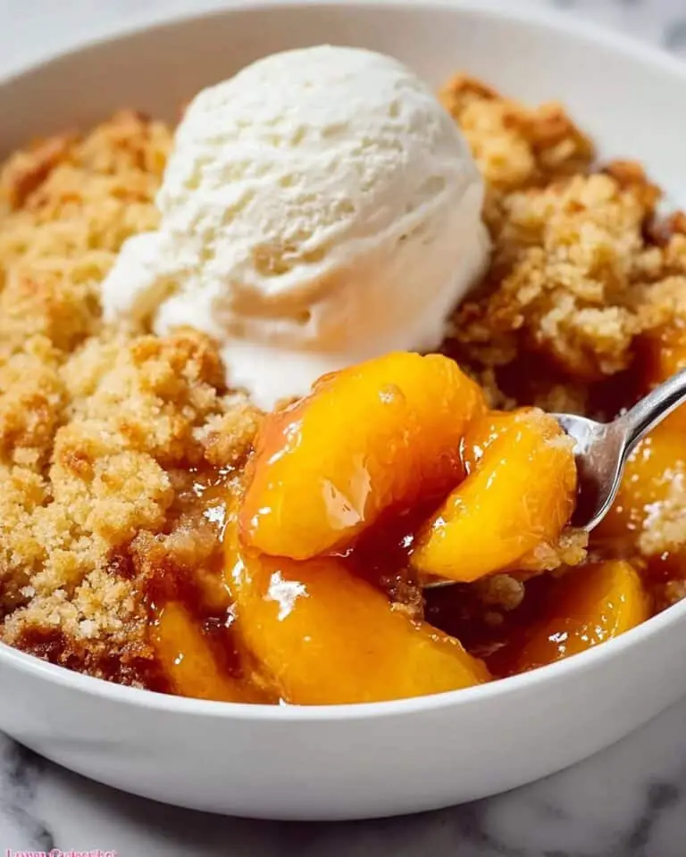Apricot Cobbler Recipe