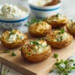 Hearty Stuffed Potato Nests Recipe
