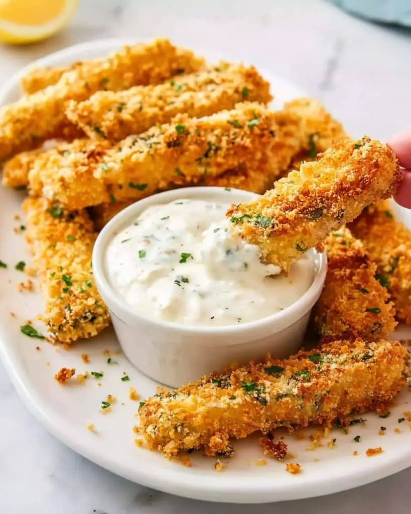 Air Fryer Zucchini Fries Recipe