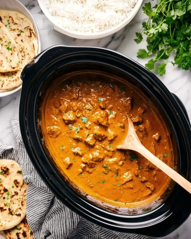 Crockpot Butter Chicken Recipe