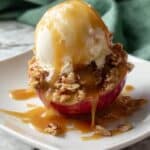 Baked Apple Halves Recipe