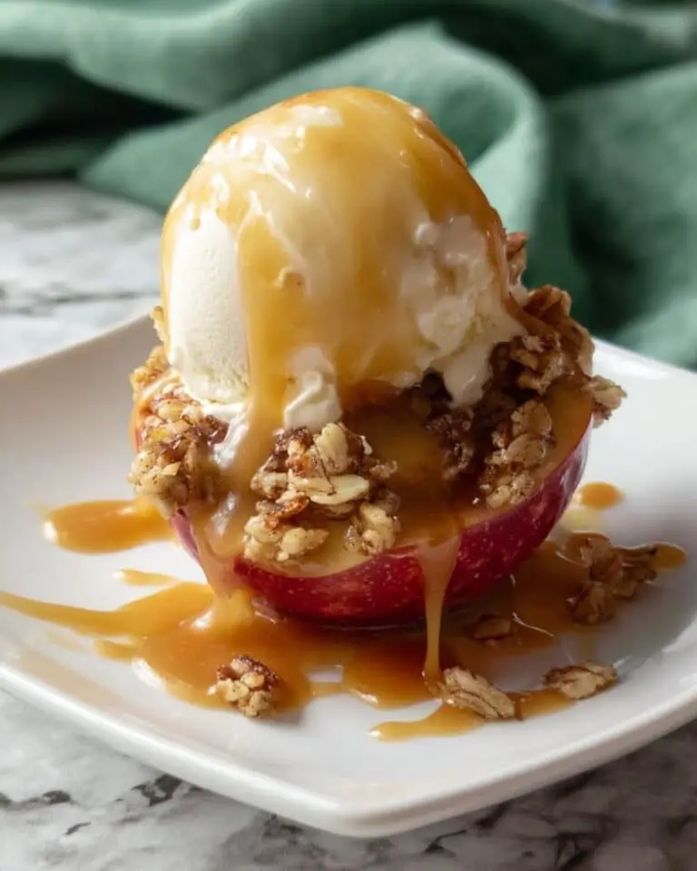 Baked Apple Halves Recipe
