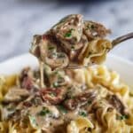 Slow Cooker Beef Stroganoff Recipe