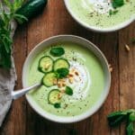 Creamy Cucumber Gazpacho Recipe