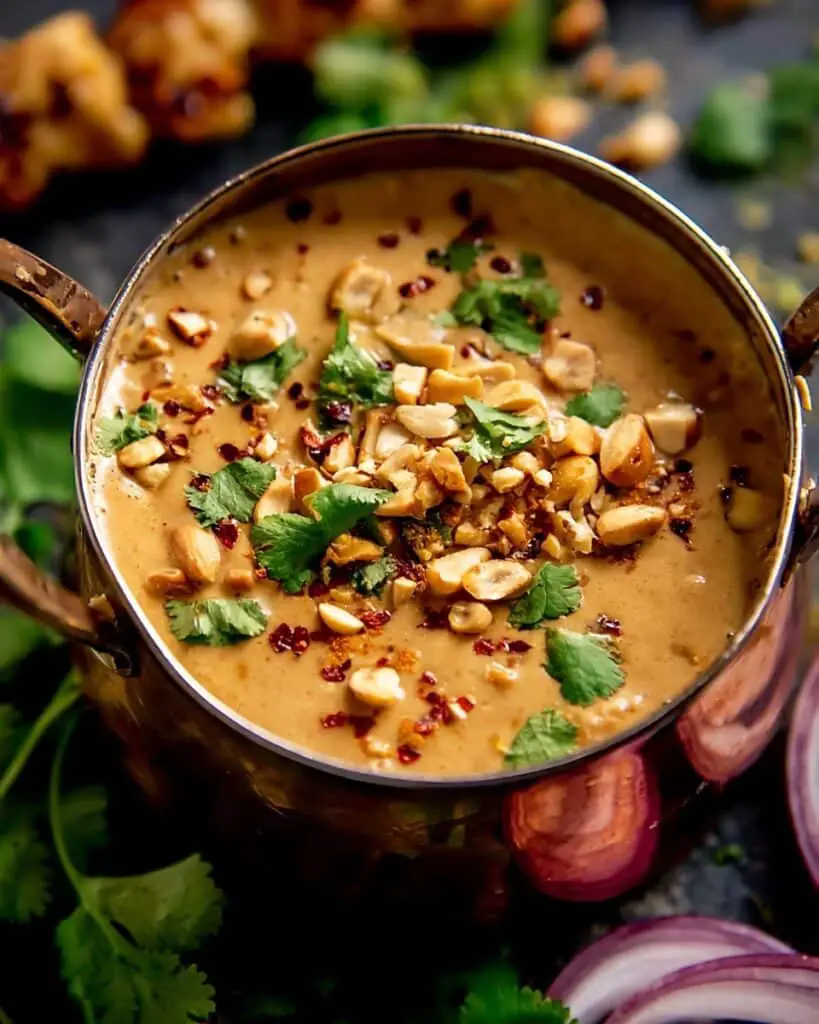 Easy Satay Sauce Recipe