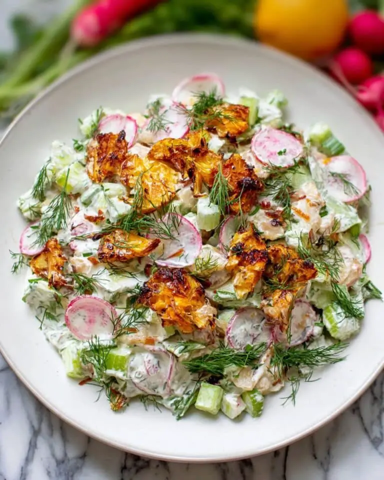 Crispy Potato Salad Recipe