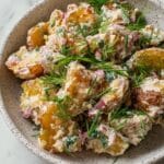 Crispy Smashed Potato Salad Recipe