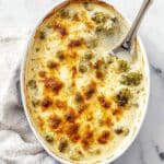 Cheesy Brussels Sprouts au Gratin Recipe