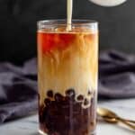 Homemade Bubble Tea (Boba Milk Tea) Recipe