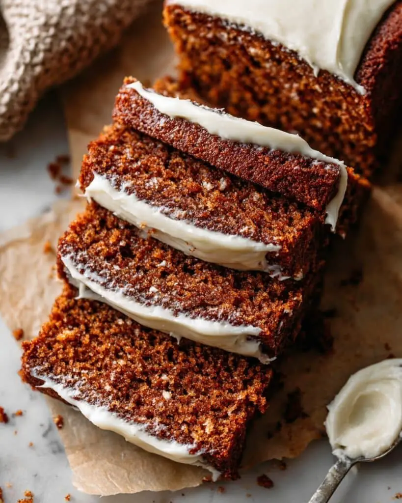 Gingerbread-Tahini Banana Bread Recipe