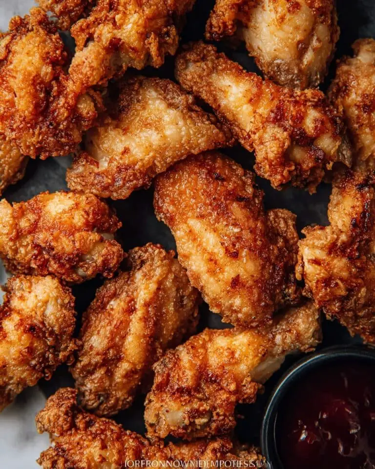 Air Fryer Chinese Chicken Wings Recipe