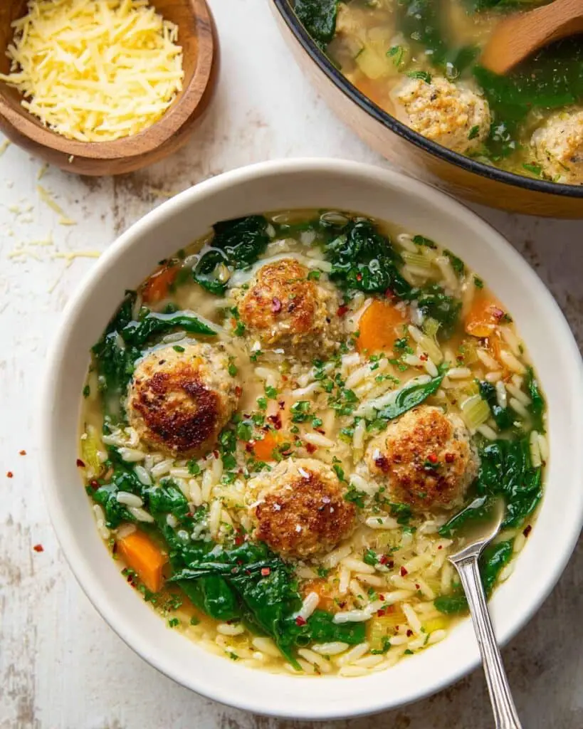 Vegan Italian Wedding Soup Recipe