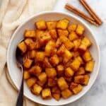 Air Fryer Butternut Squash with Warm Spices Recipe