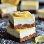 Vegan Lemon Cheesecake Recipe