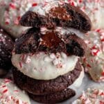 Peppermint Bark Cookies Recipe