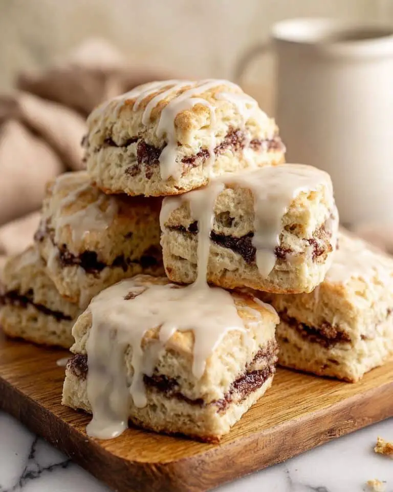 Vegan Cinnamon Roll Scones Recipe